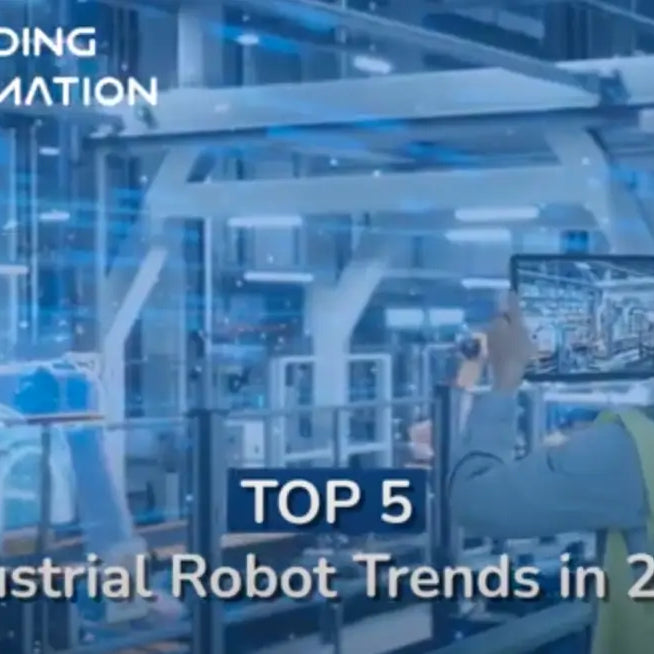 Exploring the Future: Top 5 Industrial Robot Trends of 2024