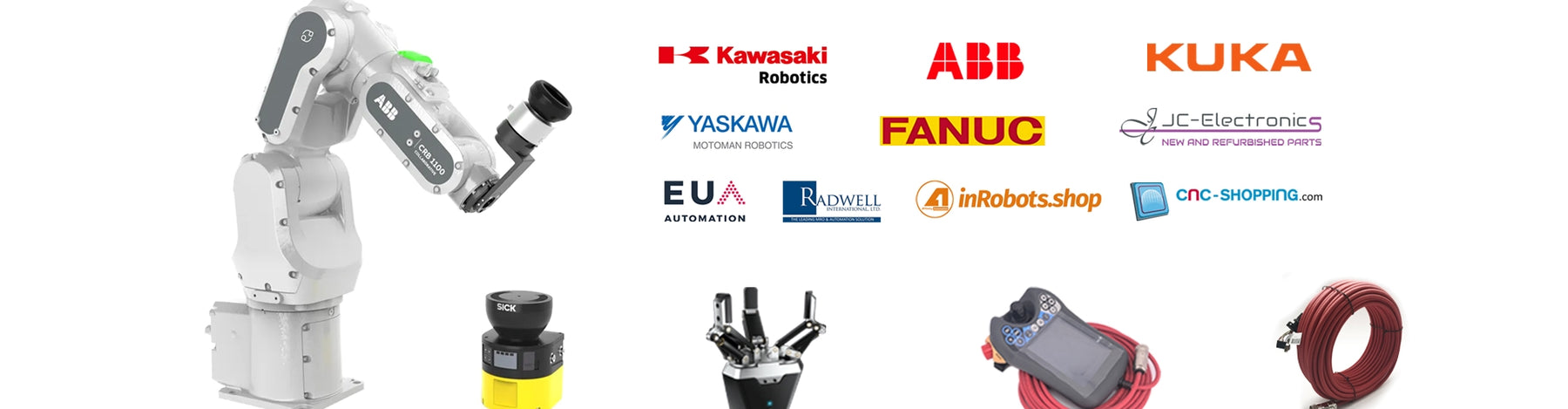 Top 10 Industrial Robot Manufacturers and Robotic Parts Suppliers in the World