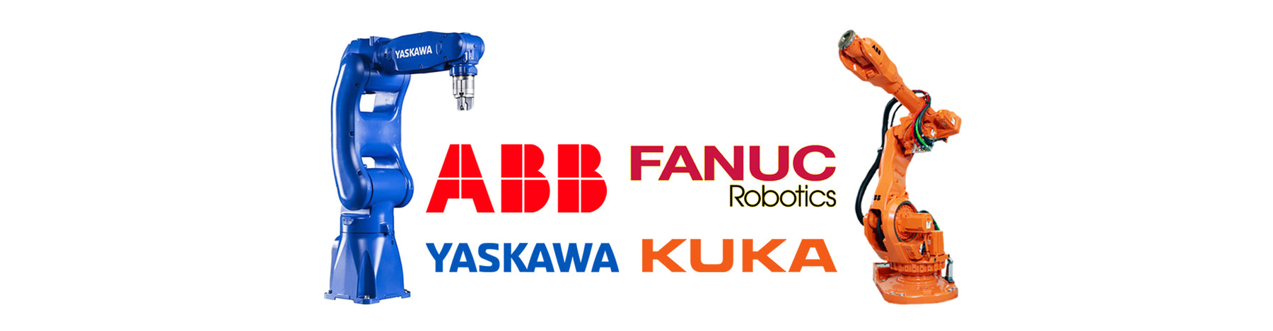 Top 4 Brands for Industrial Robot Daily Maintenance & Spare Part Replacement