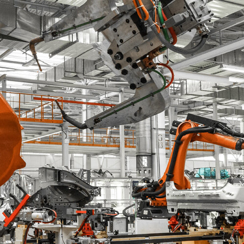 Exploring the Structure and Components of Industrial Robots