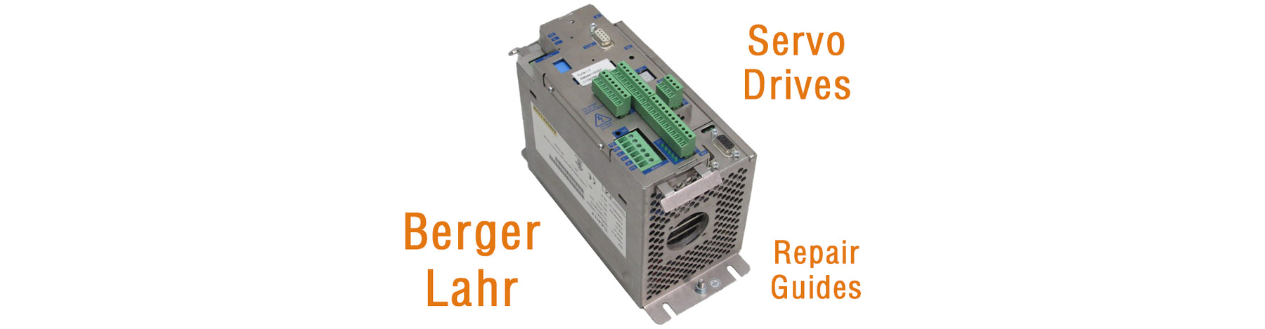 Berger Lahr Servo Drive Repair