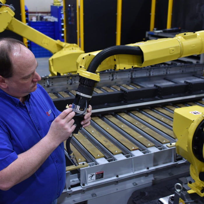 Routine maintenance methods of FANUC robots