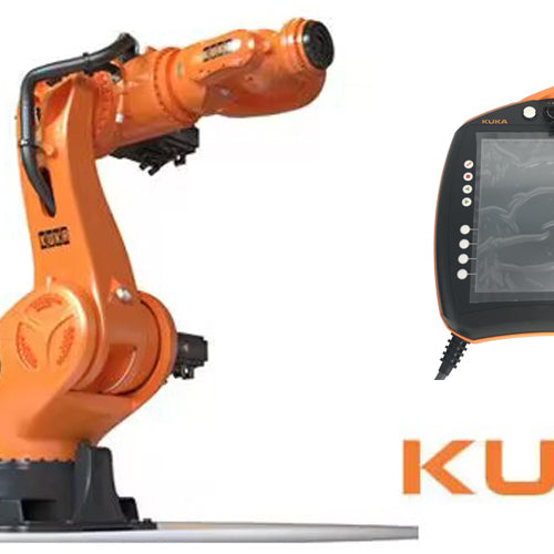 KUKA KRC4 teach pendant maintenance