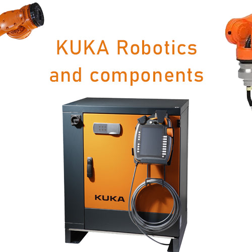 KUKA Robotics and Their Essential Components