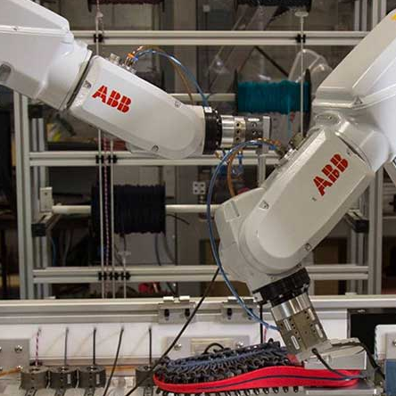 Maintenance of ABB industrial robots and purchase of easily damaged parts