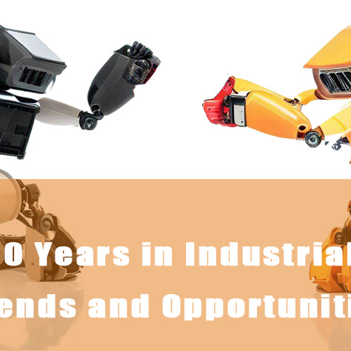 The Next 10 Years in Industrial Robotics Trends and Opportunities