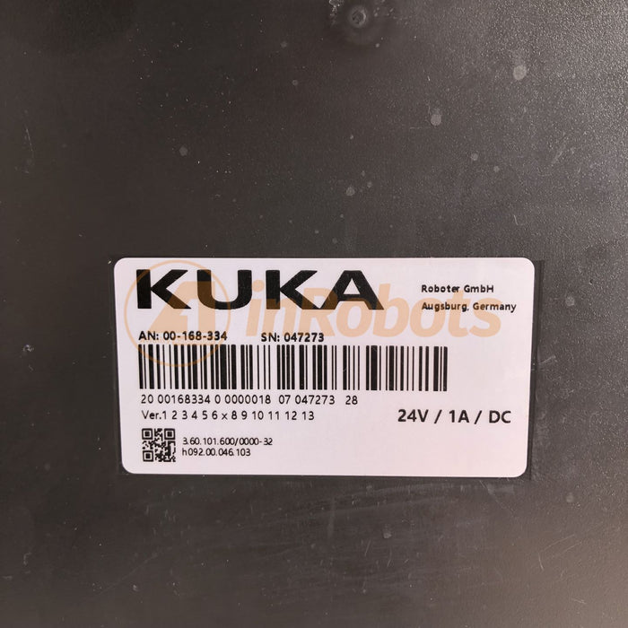 KUKA Smartpad KCP4 KRC4 00-168-334