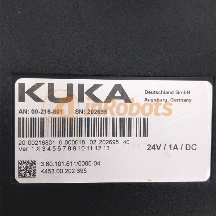 KUKA 00-216-801 Smartpad Teach Pendant