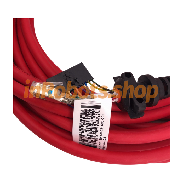 ABB DSQC679 3HAC031683-001 Flex Pendant Cable 10 to 20 Meters Customizable