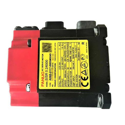 FANUC a06b-0117-b205 AC Servo Motor 