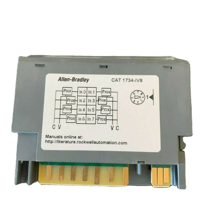 Ab Needinquiry AbPlc Input Module 1734-IV8 Used