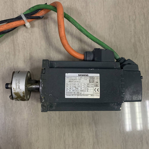 Siemens 1FL6034-2AF21-1AA1-1 Servo Motor