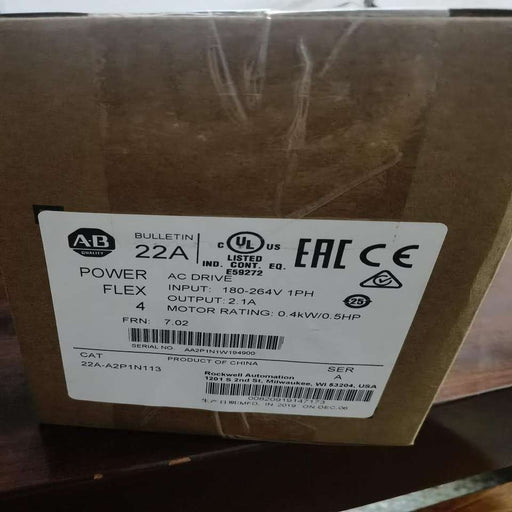 22Cd088A103 Hot Selling Industrial Control Ac Drive Frequency Converter 22CD088A103 100% Original