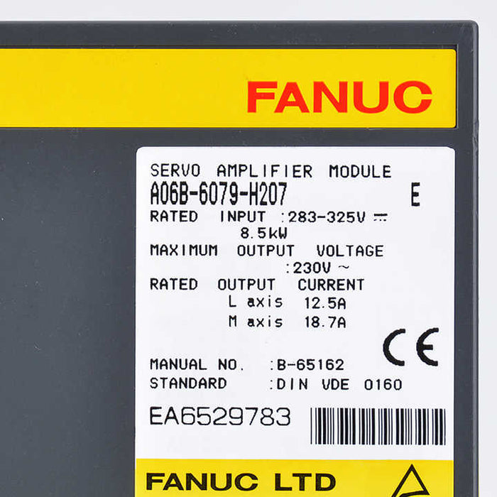 Fanuc amplifier A06B-6079-H207