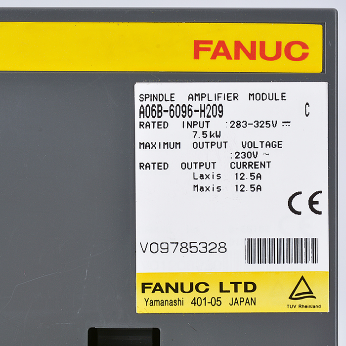 FANUC a06b-6096-h209-1 AC Servo Drive 