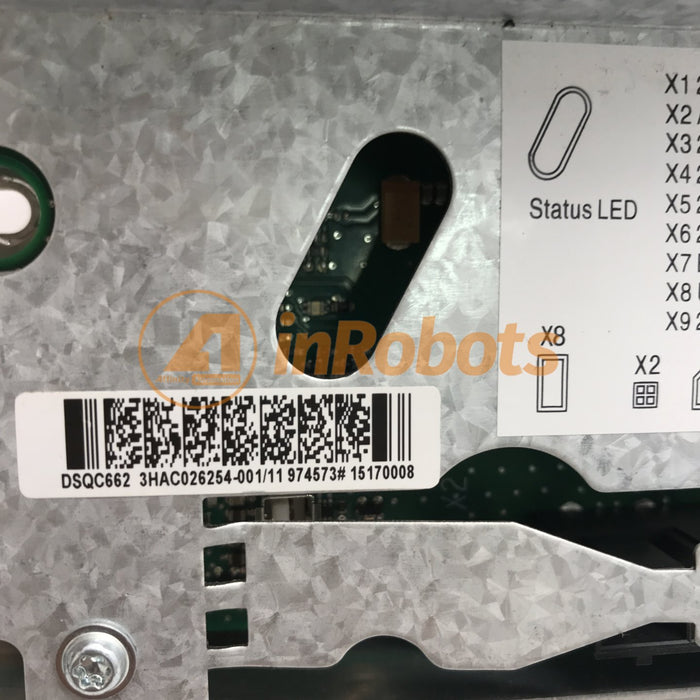 ABB DSQC662 3HAC026254-001 Power Distr Unit