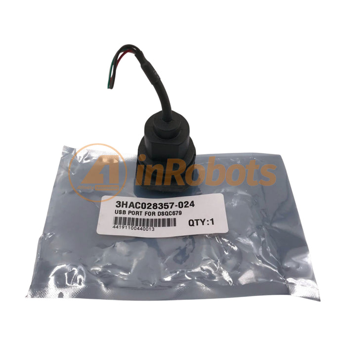 ABB 3HAC028357-024 Single USB Cable Assembly