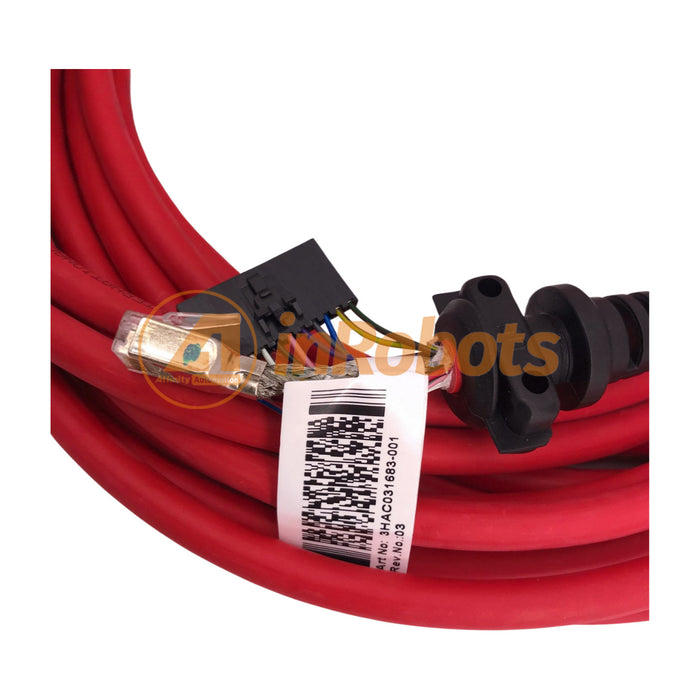 ABB 3HAC031683-001 10M FlexPendant Cable