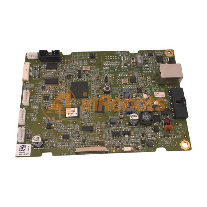 ABB DSQC679 SXTPU3 3HAC033624-001 Motherboard