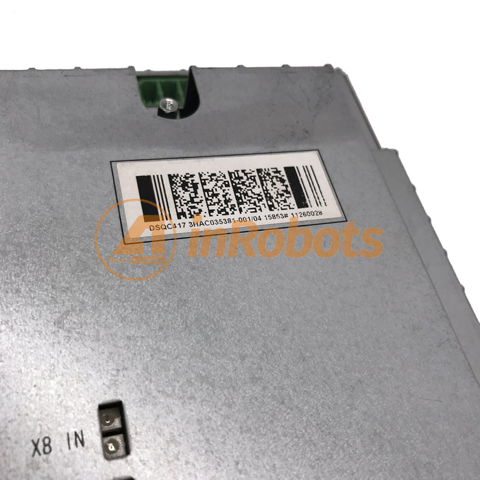 ABB Servo Drive Unit DSQC417 3HAC035381-001