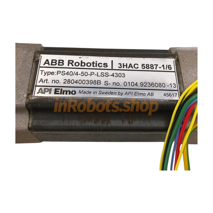 ABB 3HAC5887-1 AC Servo Motor