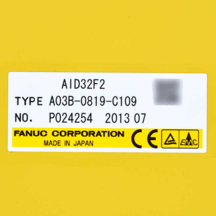 A03B-0819-C109Fanuc module IO module communication new disassembly original spot price negotiation