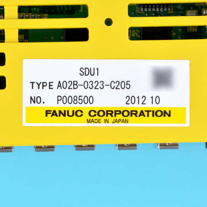 FANUC a02b-0323-c205 I/O Module 