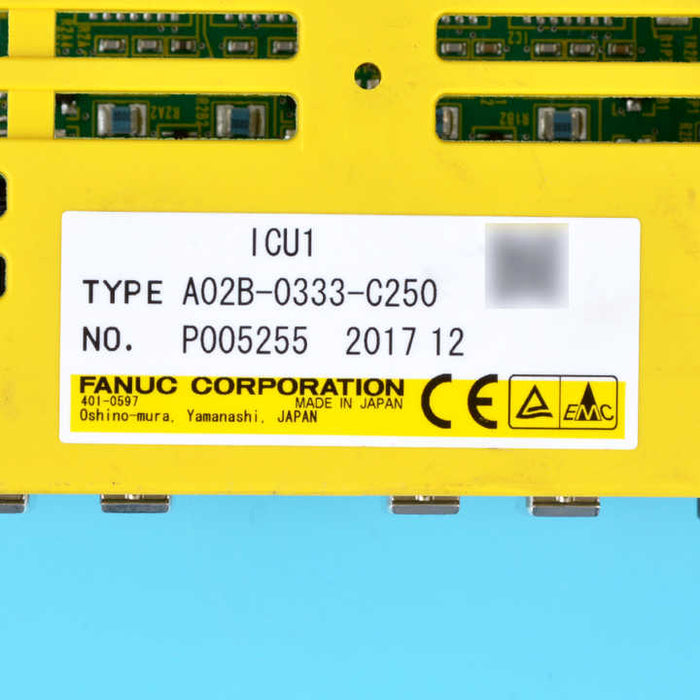 Fanuc I/O Module A02B-0333-C250 New original