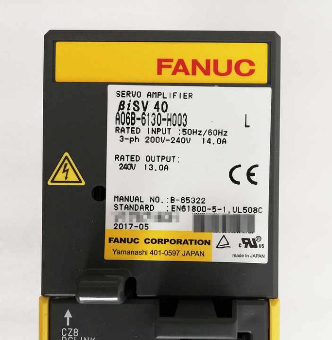 FANUC a06b-6130-h003 Servo Drives 