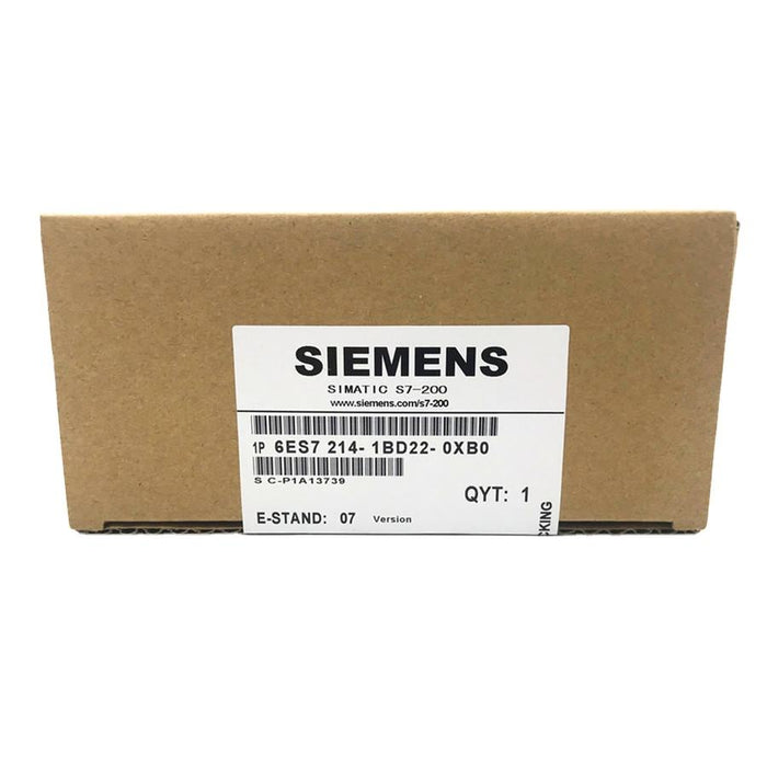 Siemens CPU Module 6ES7214-1BD22-0XB0 New