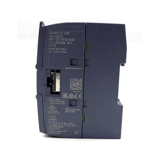 Siemens 1200 Series PLC Module 6Es7222-1Bf32-0Xb0