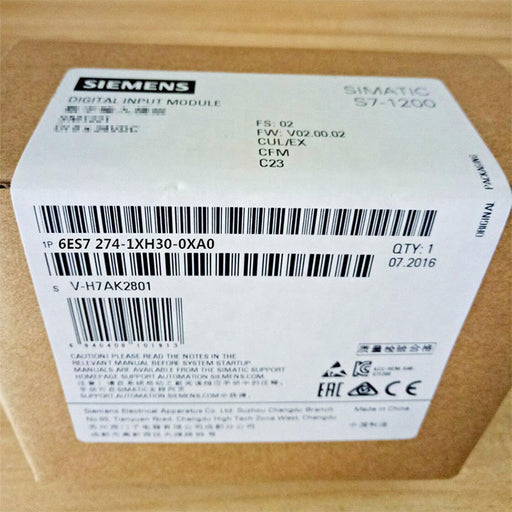 Siemens 6es7274-1xh30-0xa0 PLC Module 