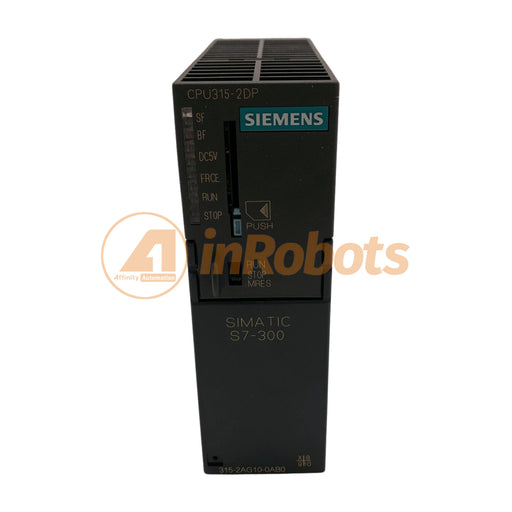 SIMATIC S7-300 CPU 315-2DP Central Processing Unit