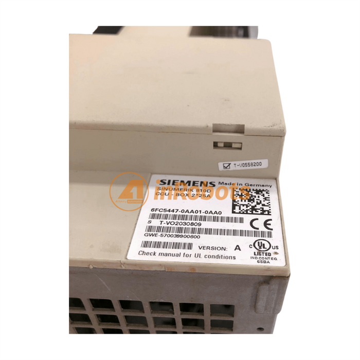 Siemens Servo Drive 6FC5447-0AA01-0AA0 Used