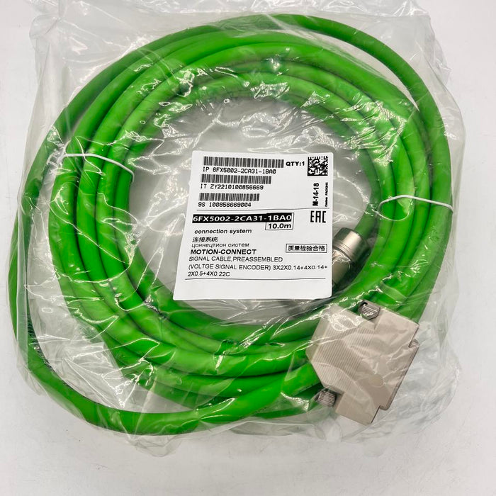 Siemens CncBr Encoder Cable 6FX5002-2CA31-1BA0 Origianl