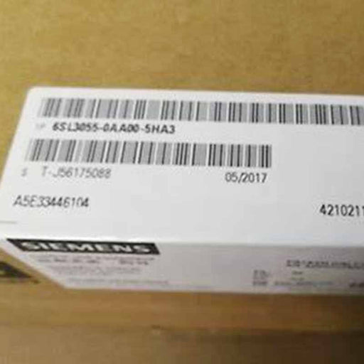 Siemens Slaaha Sinamics Sensor Module Slaaha 6SL3055-0AA00-5HA3 New Parts