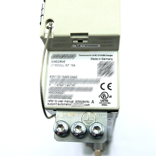 Siemens 6sn1123-1aa00-0aa2 AC Servo Drive 