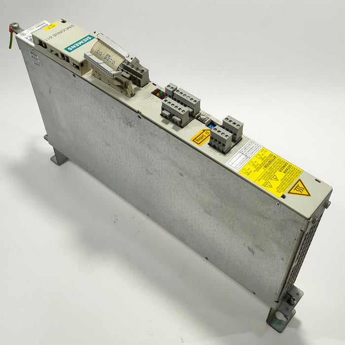 Siemens 6SN1146-1AB00-0BA1-1 Servo Drive