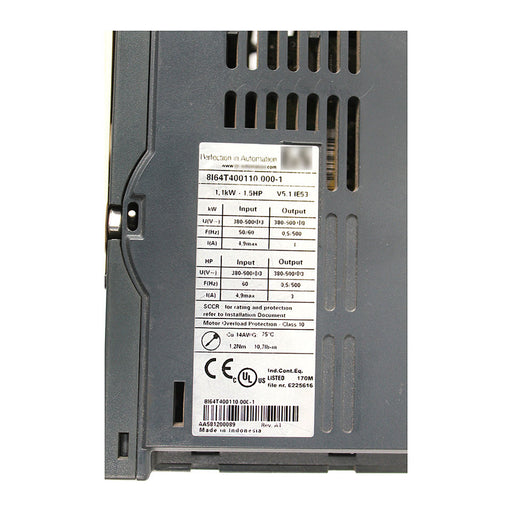 Other In Good Condition InverterKw V Frequency Converter 8I64T400110.000-1 Used In Good Condition