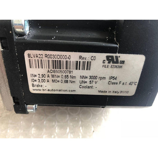 B&R 8lva22-r0030d000-0 AC Servo Motor 