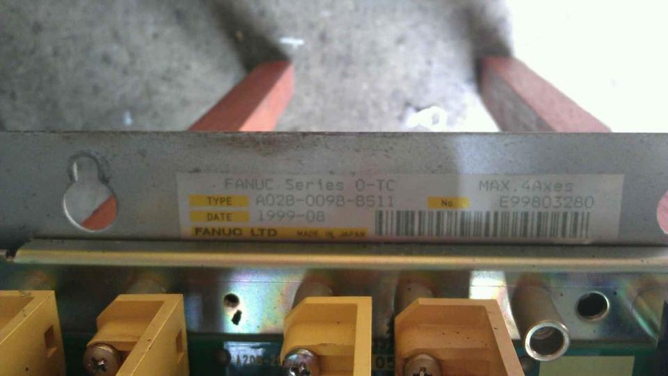 Fa Nuc Fanuc ControlCnc Lathe Controller A02B-0098-B511 uesd