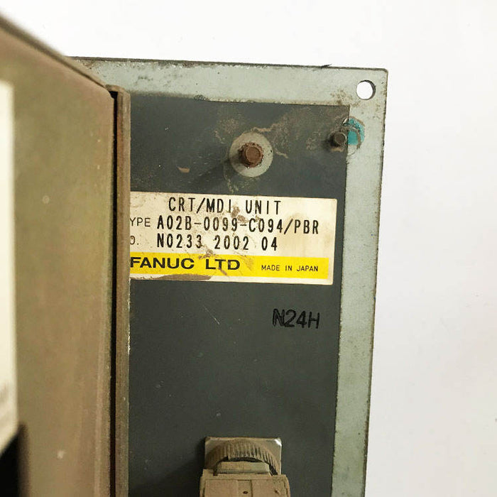 FANUC a02b-0099-c094 Controller