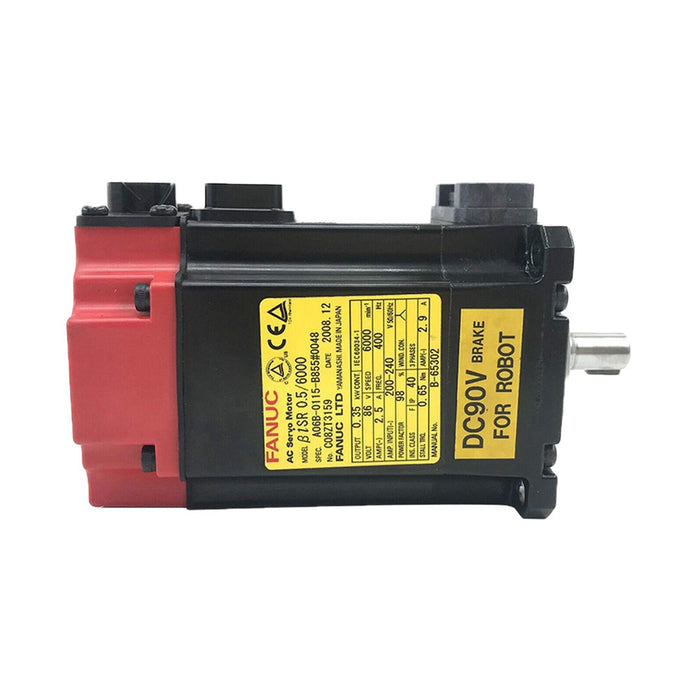 FANUC A06B-0115-B855 AC Servo Motor