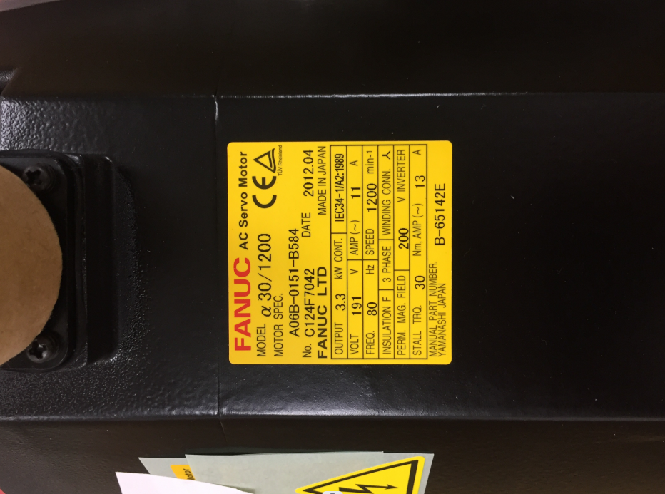 FANUC a06b-0151-b584 AC Servo Motor