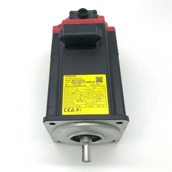 FANUC a06b-0205-b100 AC Servo Motor