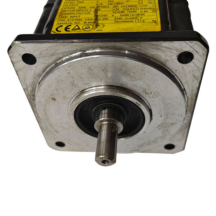 FANUC a06b-0212-b500 AC Servo Motor