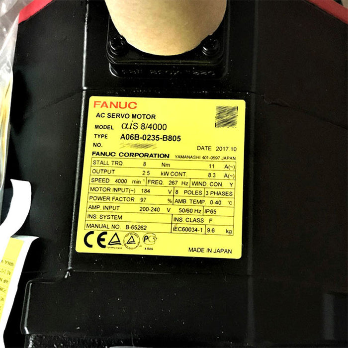 FANUC a06b-0235-b805 AC Servo Motor