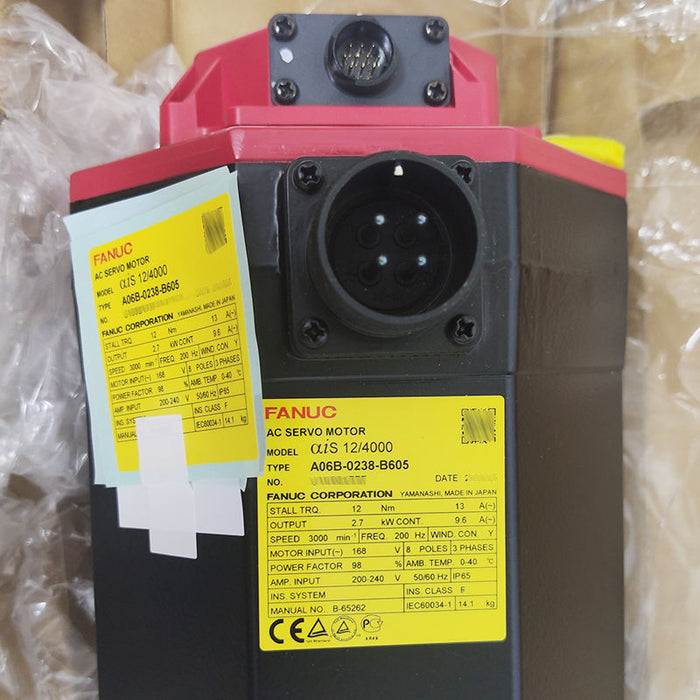 FANUC a06b-0238-b605 AC Servo Motor 