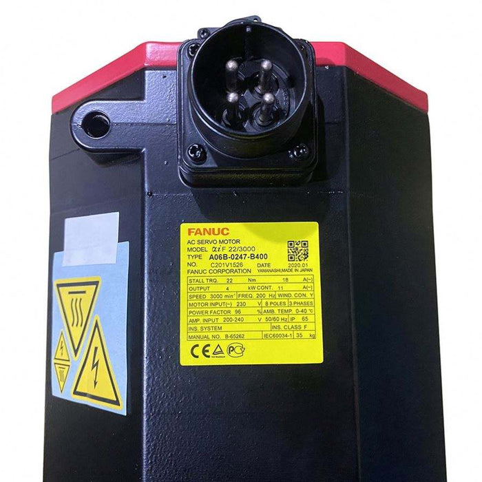 FANUC a06b-0247-b400 AC Servo Motor