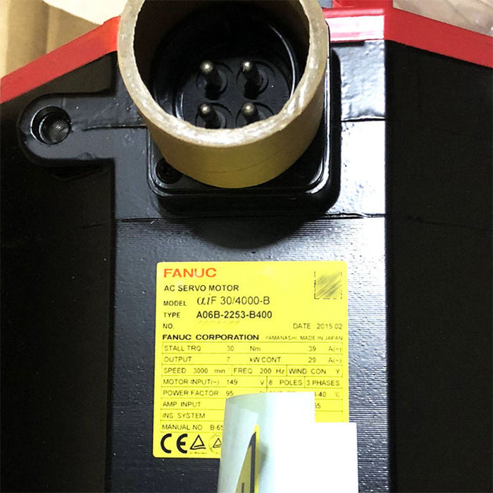 FANUC a06b-0253-b400 AC Servo Motor 